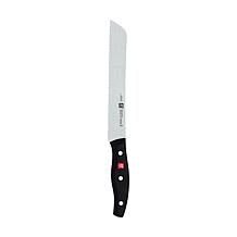 Chefman Electric Knife with Bonus Carving Fork & Space Saving Storage Case Included One Touch, Durable 8 inch Stainless Steel Blades, Rubberized