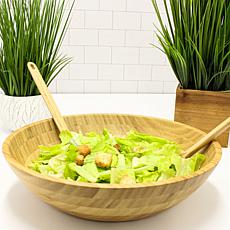 14" Bamboo Salad Bowl
