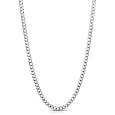 14K Gold 30" Curb Chain