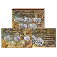 1776-2026 Dual-Date Mayflower 5-Quarter Set - Auto-Ship®