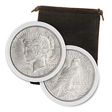 1922 P-Mint Uncirculated 90% Silver Peace Dollar