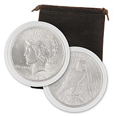 1924 P-Mint Uncirculated 90% Silver Peace Dollar