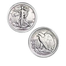 1944 Random Mint Circulated Silver Walking Liberty Half Dollar