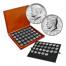 1964-2025 Uncirculated John F. Kennedy (JFK) Half Dollar Set- 61 Coins