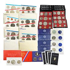 1971-1978 Complete Set of Eisenhower Dollars in Original Sets