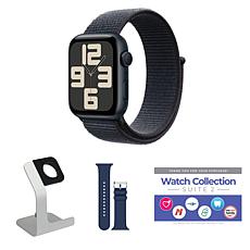 2024 Apple Watch SE GPS + Cellular 44mm Sport Loop