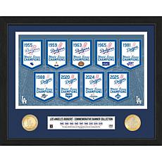 2025 Los Angeles Dodgers World Series Commemorative Display