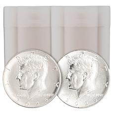 2025 P- & D-Mint Uncirculated John F. Kennedy Half Dollars - Set of 20