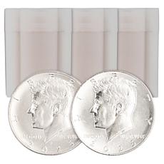 2025 Uncirculated Set of 60 P- & D-Mint John F. Kennedy Half Dollars