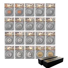 2026 ANACS MS68 US Mint 20-Coin Uncirculated Set ADVANCE RELEASE