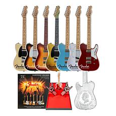 2026 LE Fender Telecaster 75th Anniversary 1oz Silver Coin Mystery Box