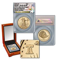 2026 PR70 ANACS Advance Release 1 oz. Gold $50 Gold Eagle Coin