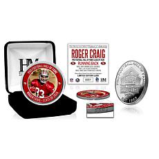 2026 Roger Craig Pro Football Hall of Fame Commemorative Coin