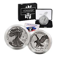 2026 Silver Eagle Enhanced Uncirculated OGP 