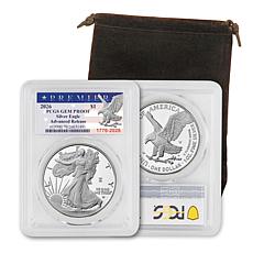 2026-W Gem Proof PCGS Advance Release Silver Eagle Dollar Coin