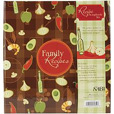 3-Ring Scrapbook Kit - 5" x 7" Recipe Cards