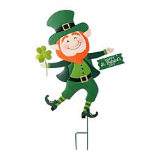 36" St. Patrick's Day Leprechaun Yard Stake