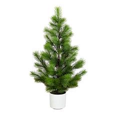 4-ft Real Touch Masson Pine Christmas Tree by Nearly Natural