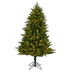 5’ Vermont Spruce  Christmas Tree with 250 Color Lights