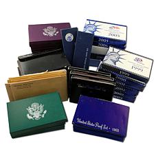 50 Years of Proof Sets/1960-2009 (& Special Mint Sets)