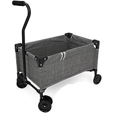 509 Little Crew Doll Wagon in Melange Grey