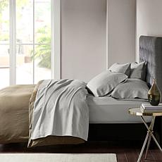 800 Thread Count Cotton Blend Polyester Sateen Sheet Set