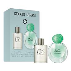 Acqua di Gio & Acqua di Gioia Mini Fragrance 2-piece Gift Set