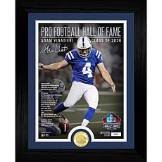 Adam Vinatieri 2026 Hall of Fame Framed Collectible 13" x 16"