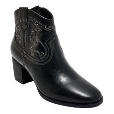 Aetrex Reagan Water-Resistant Arch-Support Western Boot