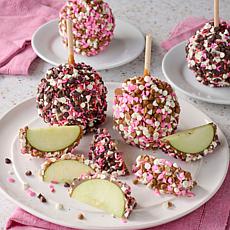 Affy Tapple 6-Piece Valentines Caramel Apple Assortment