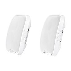 Aiwa Dual Wall Mounted Wireless Speaker Kit 