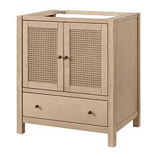 Alaterre Furniture Lucca 30" Freestanding Bathroom Vanity Cabinet
