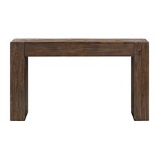 Alaterre Furniture Stockyard Console Table 56" Entryway Table