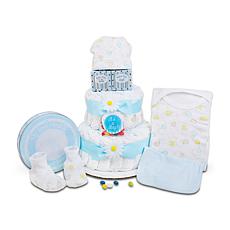 Alder Creek Boy's Two-Tier Diaper Cake