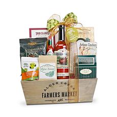 Alder Creek Gift Baskets Bloody Mary Cocktail Gift Crate