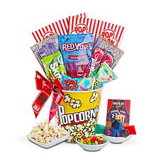 Alder Creek Pop-ular Movie Night Gift Basket