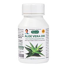 Aloe Vera-200 - 60 Capsules