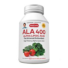 Alpha Lipoic Acid-400 - 180 Capsules