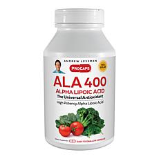 Alpha Lipoic Acid-400 - 30 Capsules