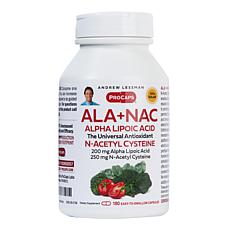 Alpha Lipoic Acid with N-Acetyl Cysteine - 180 Capsules