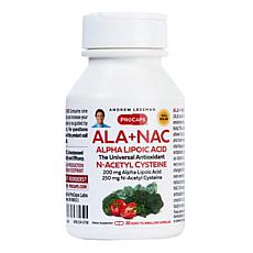 Alpha Lipoic Acid with N-Acetyl Cysteine - 30 Capsules
