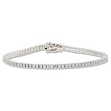 Analucia Beltran Irresistible 2ctw Lab-Grown Diamond Tennis Bracelet