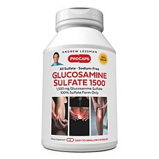 Andrew Lessman Glucosamine Sulfate-1500 - 90 Capsules