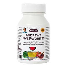 Andrew's 5 Favorites - 60 Capsules