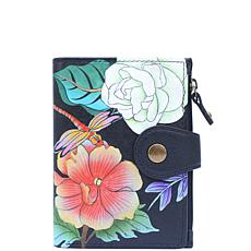 Anna by Anuschka Hand Painted Wallet