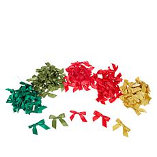 Anna Griffin® 100-piece Perfect Wide Christmas Bows