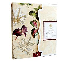 Anna Griffin® 3D and Flat Foil Foliage Stickers with Storage Folio