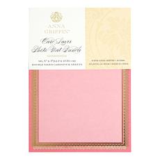 Anna Griffin 96-piece Card Layer Photo Mat Bundle 