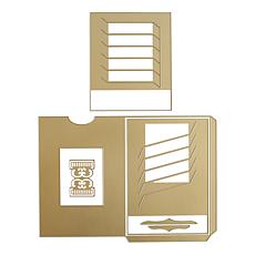Anna Griffin® Clever Sliding Card Die Set of 6