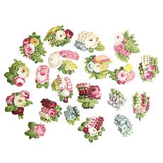 Anna Griffin® Cottage Roses Embellishments